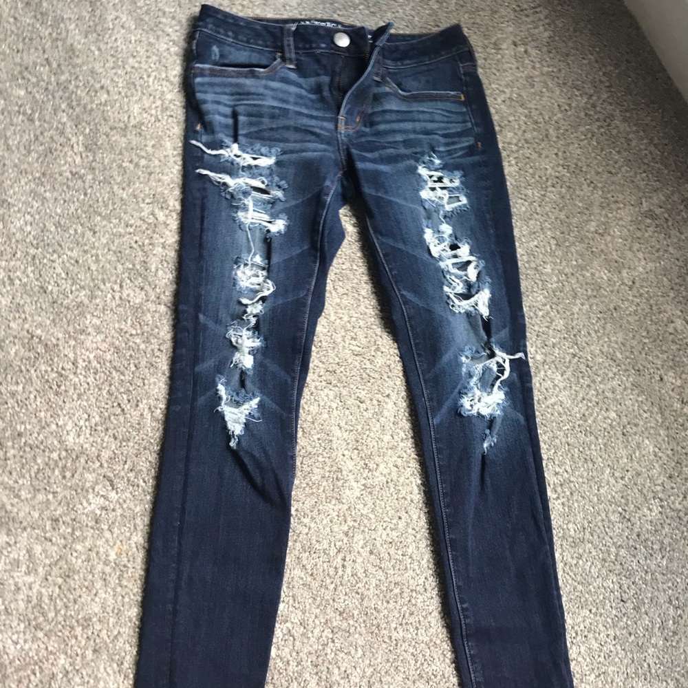 ripped jeans